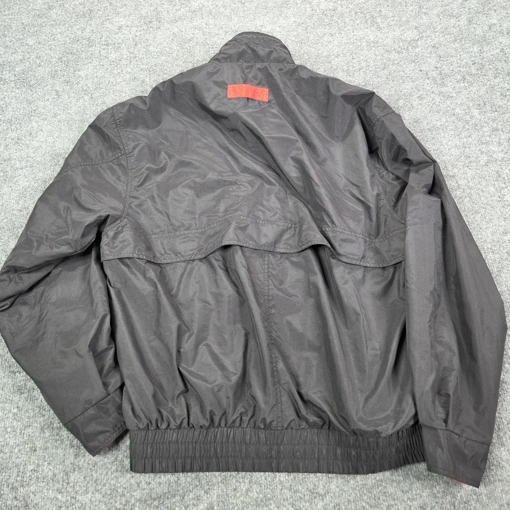 Vintage Tampa Bay Buccaneers Jacket Mens Medium Gray NFL Football Lee Sport